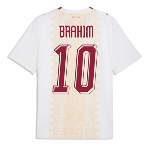 Billige Fotballdrakt Marokko Brahim Diaz #10 Replika Bortedrakt VM 2026 Kortermet Billige Fotballdrakt Marokko Brahim Diaz #10 Replika Bortedrakt VM 2026 Kortermet